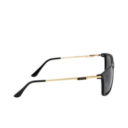 Ted Smith Unisex Grey Lens & Black Wayfarer Sunglasses with UV Protected Lens DART_C1 image 5