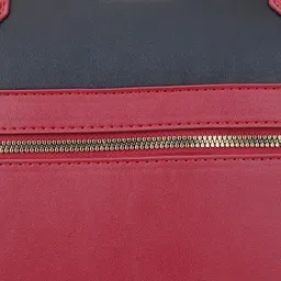 Lavie Colourblocked Structured Shoulder Bag image 5