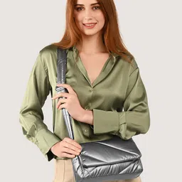 Accessorize Structured Shoulder Bag image 5