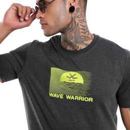 WROGN Men Graphic Printed Round Neck Pure Cotton Slim Fit T-shirt-image-76