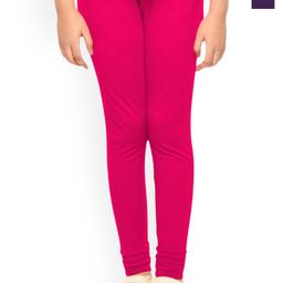 Tik Tok WEARS Girls Pack Of 2 Churidar Length Leggings-image-78
