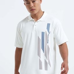 THE BEETEL HOUSE Men Graphic Printed Polo Collar T-shirt-picture-48