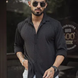 Powerlook Men Opaque Casual Shirt-picture-11