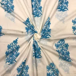 PALASH Block Printed Pure Cotton Unstitched Dress Material-image-84