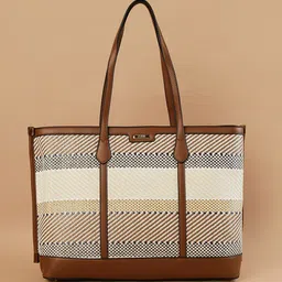 CODE by Lifestyle Women Textured Structured Shoulder Bag-1