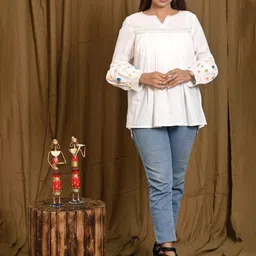 Rashmi Shree Creation Cotton Top image 2