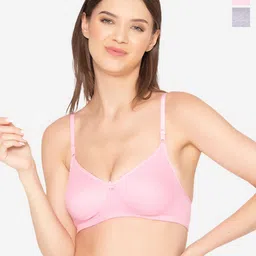 GROVERSONS Paris Beauty Solid Non Padded Bra Pack of 2-27