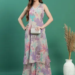 Sangria Printed Straight Kurta Sets-picture-55