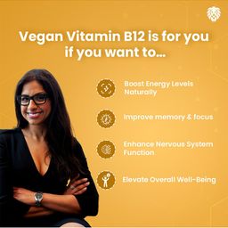 Healeo Nutrition Vegan B12 Drops With B1, B2, B3, B5, B6, B7, B9 - 50 ml image 5