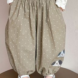 LULU & SKY Girls Relaxed Fit High-Rise Slash Knee Jeans-image-61