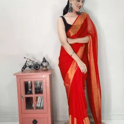 DIVASTRI Zari Ready to Wear Saree-picture-15
