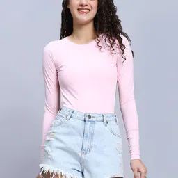 COLOR CAPITAL Round Neck Cut-Out Bodysuit-picture-19