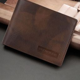Provogue Men Textured PU Two Fold Wallet-8