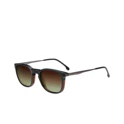 Carrera Unisex Wayfarer Sunglasses with Polarised & UV Protected Lens CA 332 CS WR7 50LA image 2