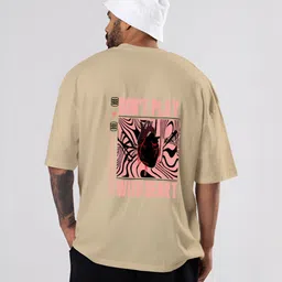 Moda Rapido Graphic Printed Drop-Shoulder Sleeves Oversized T-shirt-image-71
