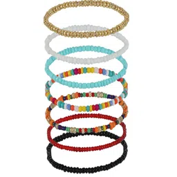 AQUASTREET Artificial Beads Anklet-3