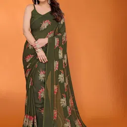 VS MALL Embellished Silk Cotton Saree-picture-44