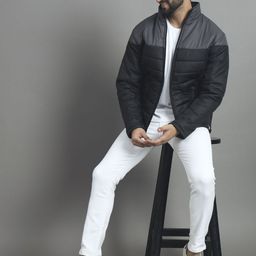 SZN Men Colourblocked Zip Up Puffer Jacket-picture-28