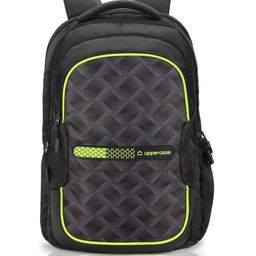 uppercase Unisex Geometric Backpack-6