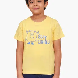 Campana Boys Printed Pure Cotton T-shirt-image-37