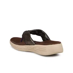 Inc 5 Textured Open Toe Comfort Heels Sandals image 3