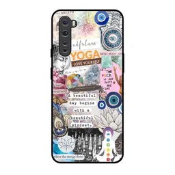 QRIOH Typography Printed OnePlus Nord Back Case Mobile Accessories-picture-3