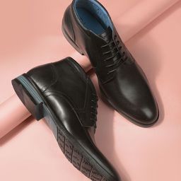 Hush Puppies Men Lace-Ups High-Top Sneakers-image-6