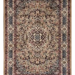 Carpet Decore Brown Ethnic Motifs Water Resistant Nylon Carpets-picture-43