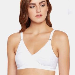 Bodycare Pack Of 3 Full Coverage Cut and Sew Anti Bacterial Non Padded Feeding Bra-picture-16