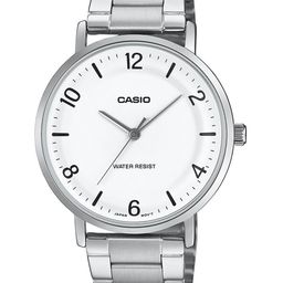 CASIO Men Dial & Stainless Steel Cuff Straps Analogue Watch A2407-39
