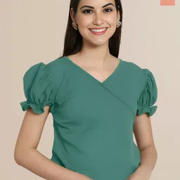 Mast & Harbour Women Pack Of 2 Peplum Top-picture-3