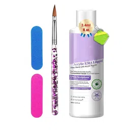 Ekinsu Set Of 4 Professional Acrylic Nail Art Combo-11