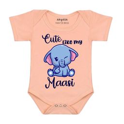 Arvesa Infants Printed Bodysuit-image-98