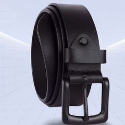 Azibo Men Leather Formal Belt-image-64