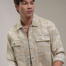 HIGHLANDER Men Comfort Opaque Casual Shirt-picture-41