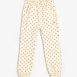 Koton Girls Printed Pure Cotton Casual Joggers-picture-15