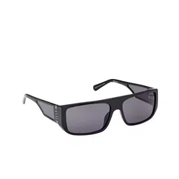 GUESS Unisex Rectangle Sunglasses with UV Protected Lens GUS0013601A60SG-37
