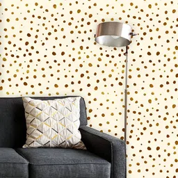 ArtzFolio Printed UV-Resistant Anti-Bacterial Abstract Spotted Pattern Peel & Stick Wallpaper-image-80