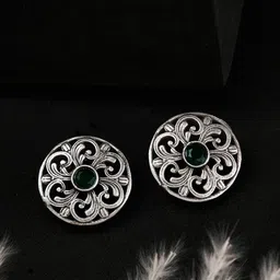 Fabindia Contemporary Studs Earrings-38