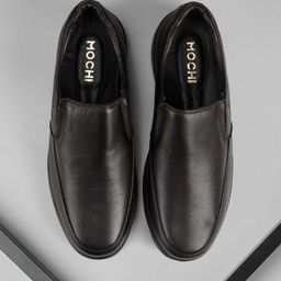 Mochi Men Leather Formal Slip-Ons-picture-9