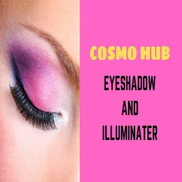 COSMO HUB Trendy Eyeshadow & Iluminator- 01 image 5