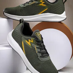 ASIAN Men Mesh Running Non-Marking Shoes image 1
