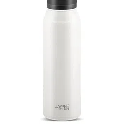 JAYPEE PLUS White Stainless Steel Water Bottle 620 ML-image-60