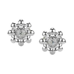 VALANOVA 14K White Gold 0.42 Ct Lab Grown Diamond Earring-image-78