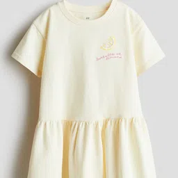 H&M Girls A-Line Printed Dress-image-77