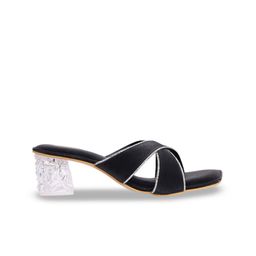 SAWADI Printed Block Sandals-46