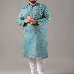 SOJANYA PLUS Men Regular Kurta with Pyjamas-23