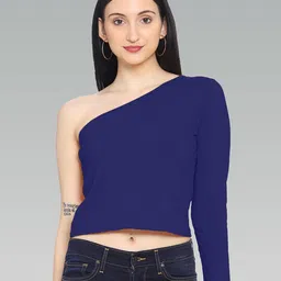 ROARERS One Shoulder Top-image-17