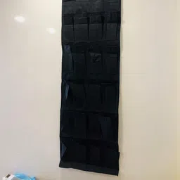 Go Hooked Black Set of 1 Regular Multi-Utility Organisers image 2