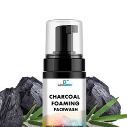 LA'BEARDEX Charcoal Foaming Face Wash For Deep Cleansing- 100 ml-10